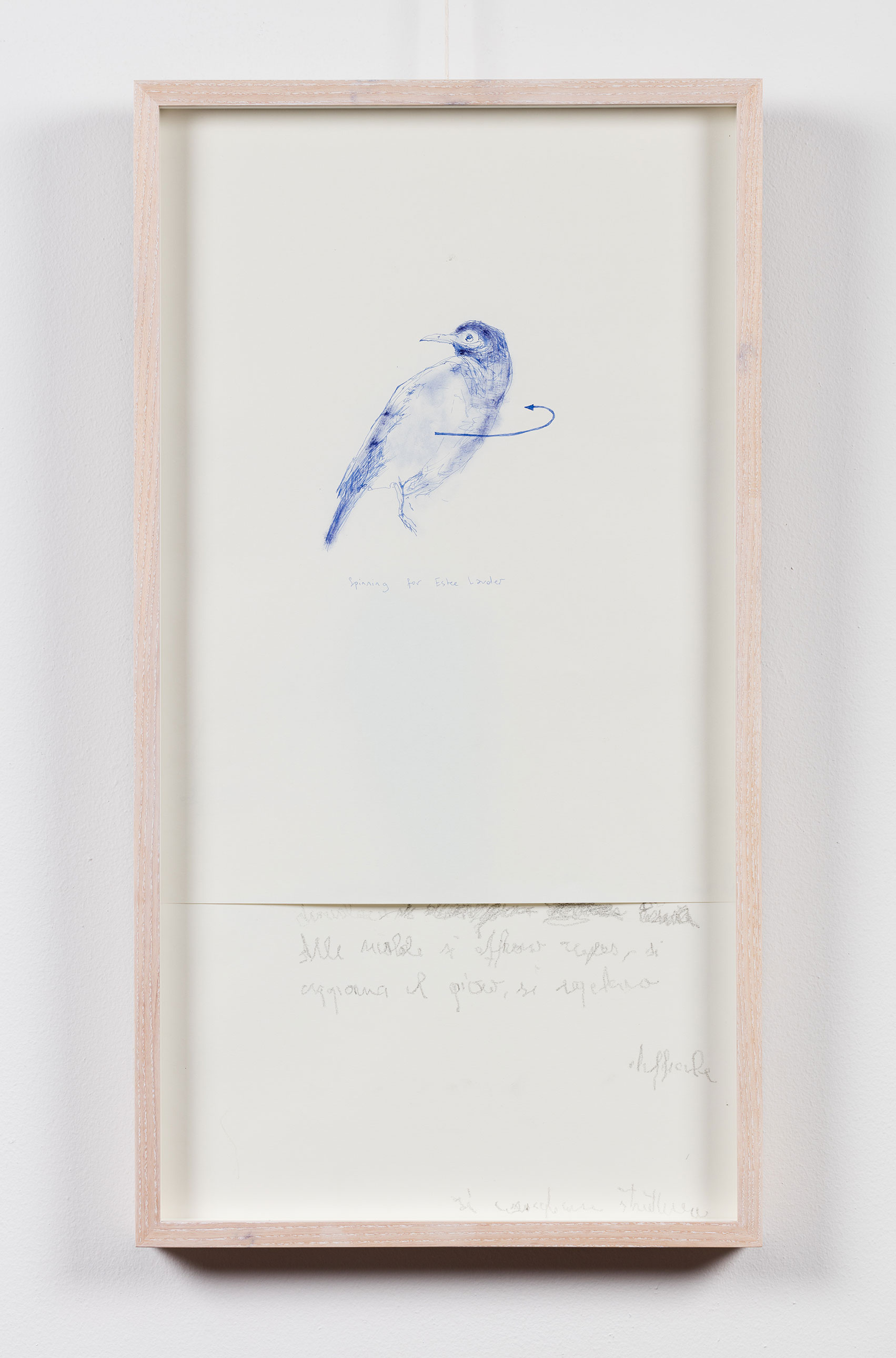 Untitled (tu reviens toujour sur tes pas)