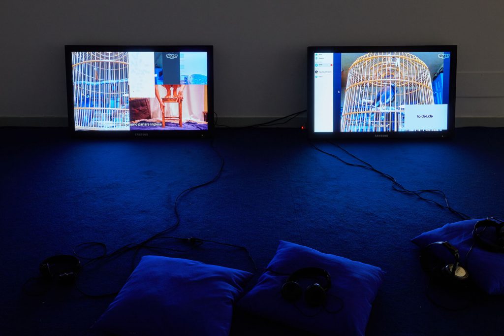 [left] Estée Lauder – The Fear of Mistakes; [right] Estée Lauder - How to speak like president