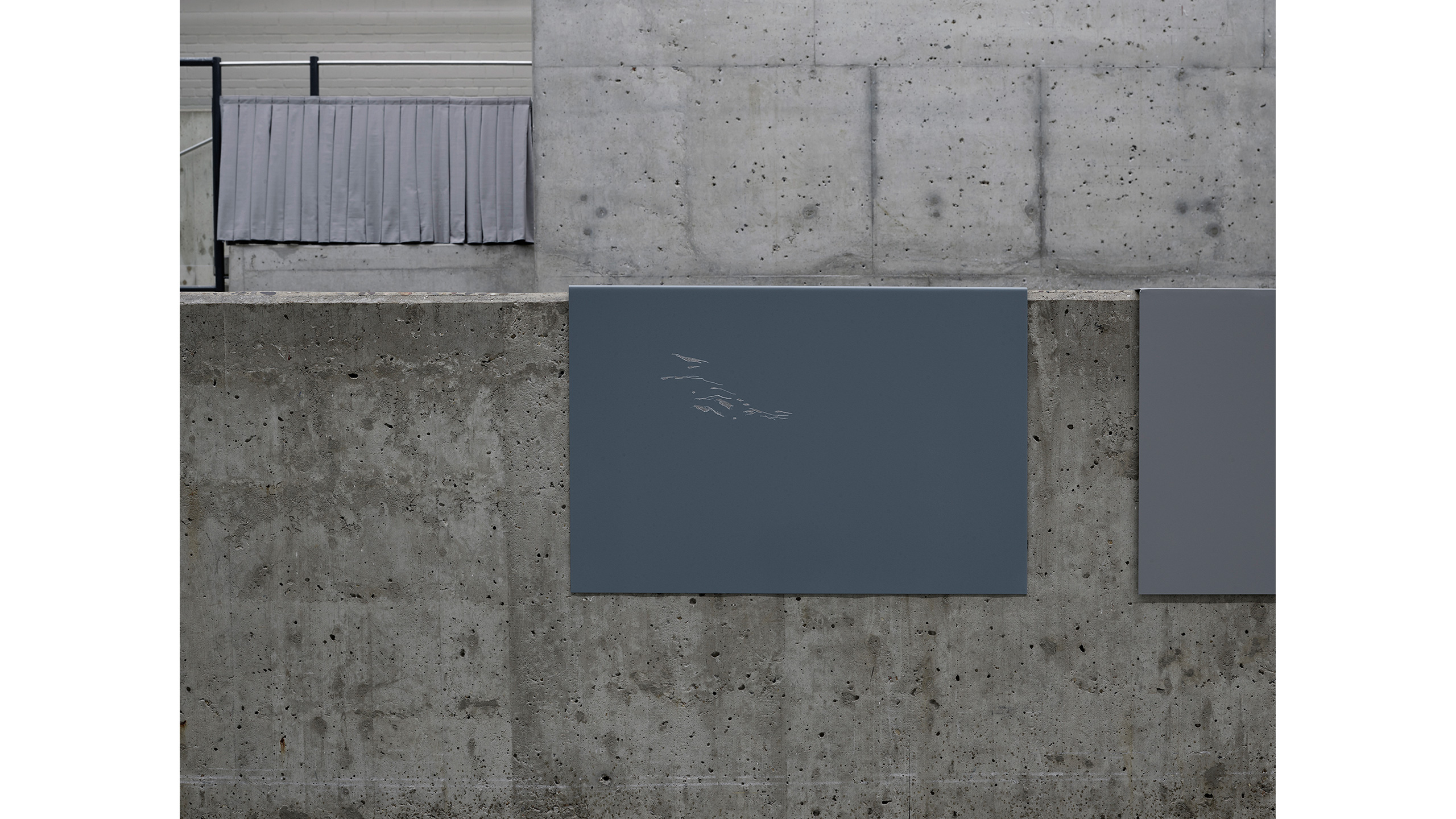 Simon Says (Installation view, Modified Limited Hangout, Kunsthalle Wilhelmshaven, 2018)