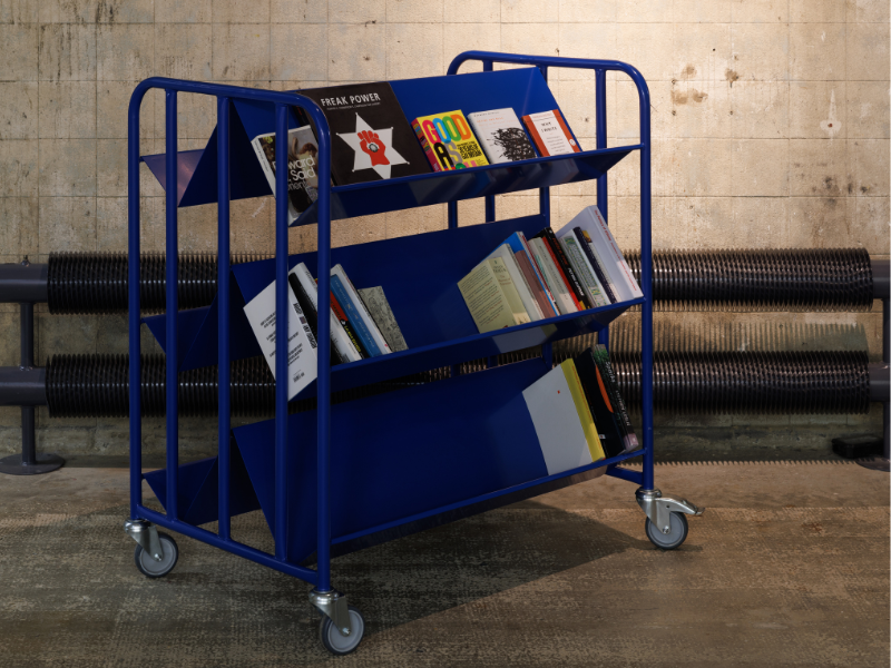 Police Book Exchange, Goldsmiths CCA