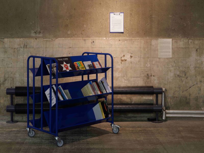Police Book Exchange, Goldsmiths CCA