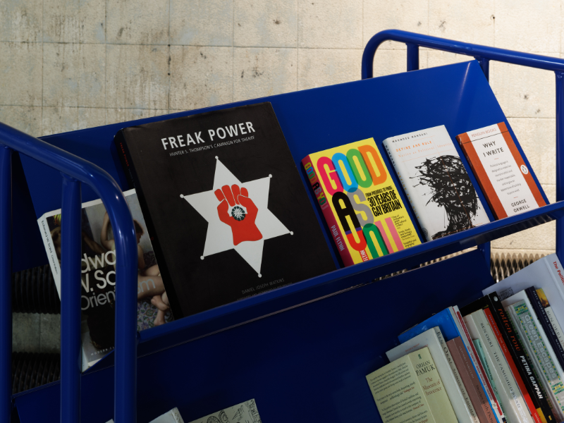 Police Book Exchange, Goldsmiths CCA