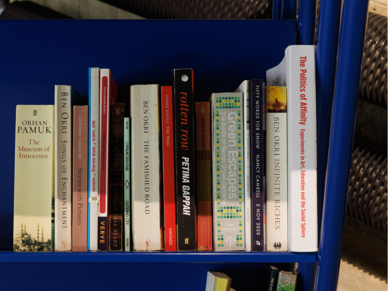 Police Book Exchange, Goldsmiths CCA