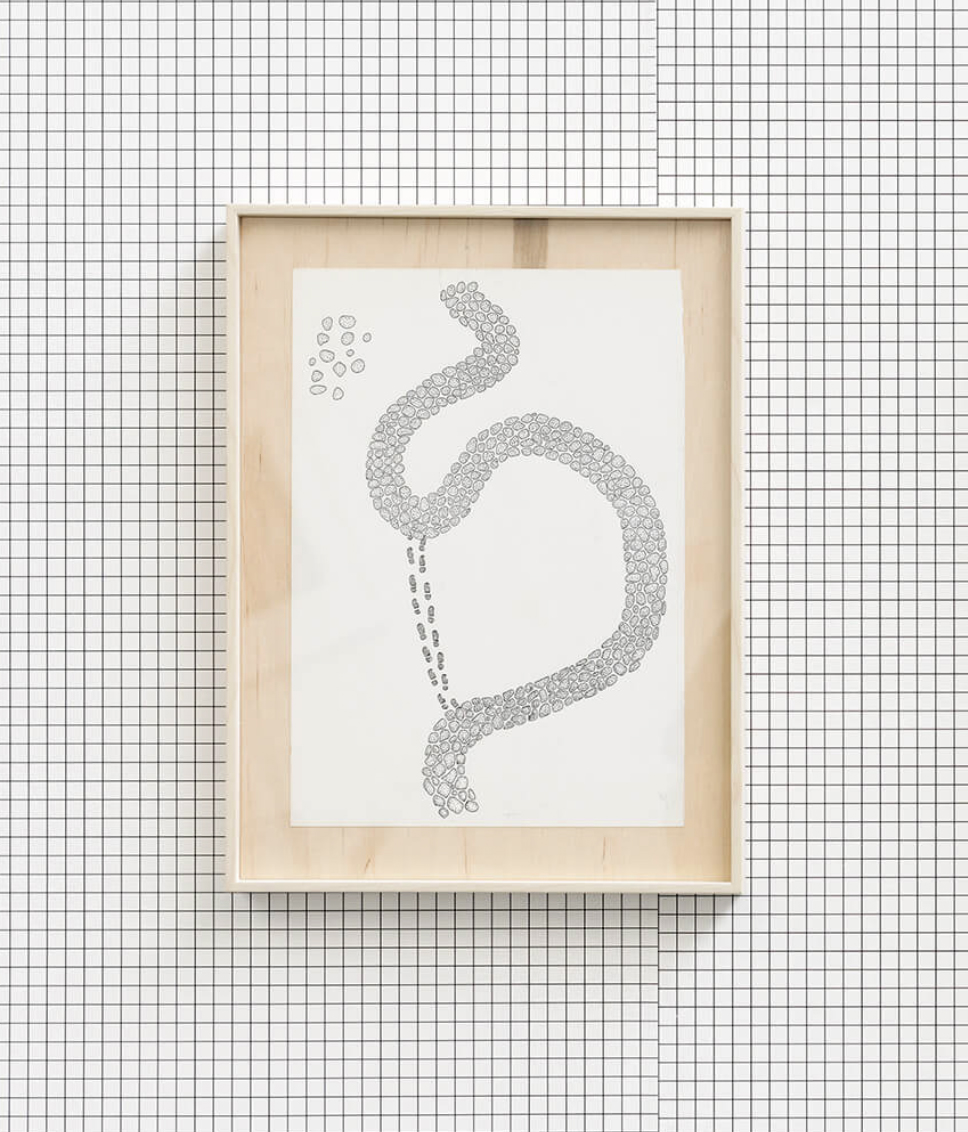 Train Track drawing I