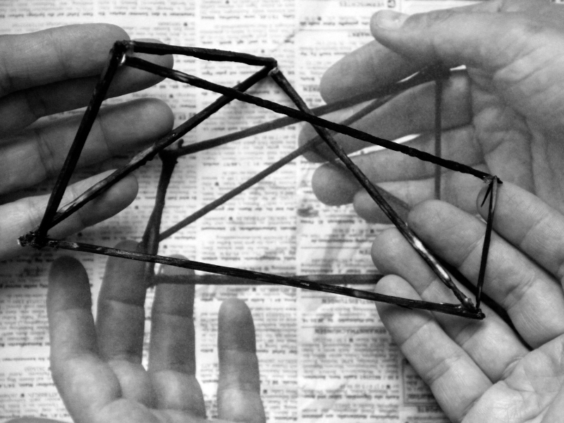 Attempt to overcome the fear of heights