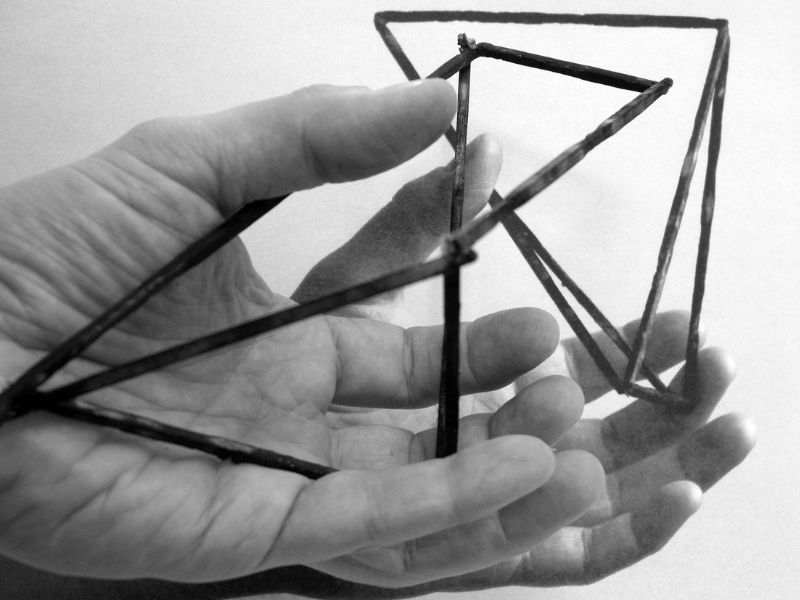 Attempt to represent dreams, maybe, or laughter