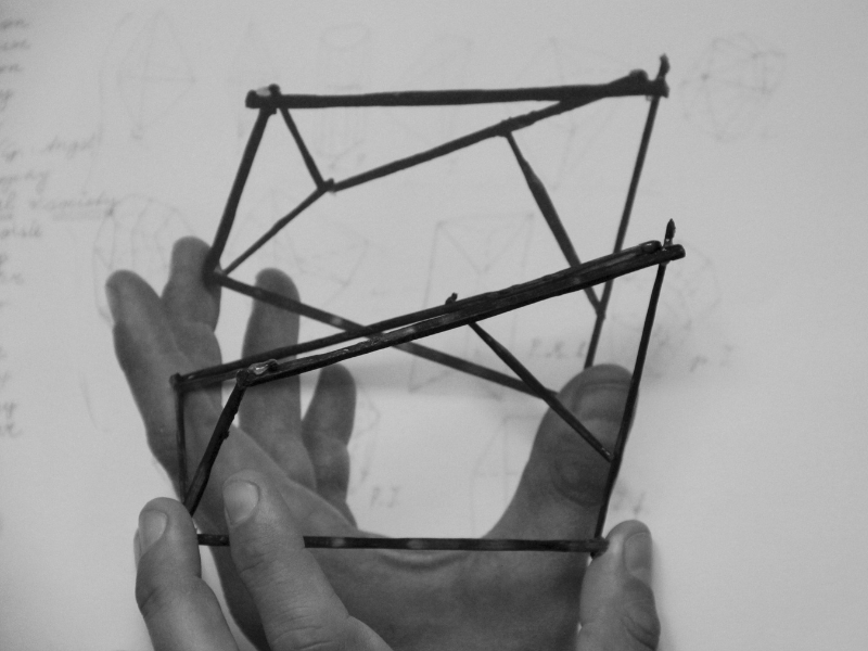 Fear of the moment when the night descends