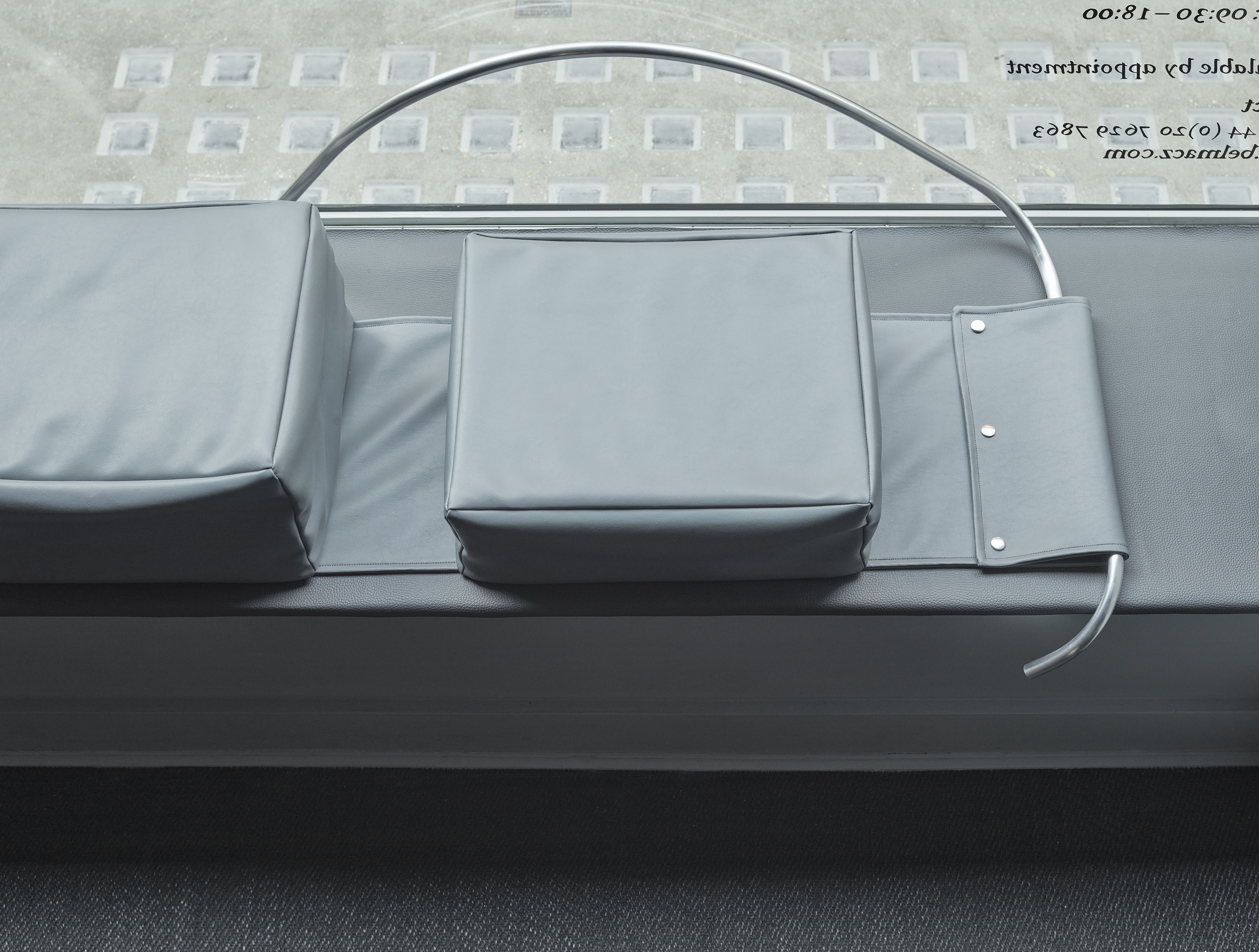 A Seat for a Young Boy