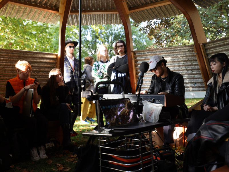 Waiting With {Sonic Support}