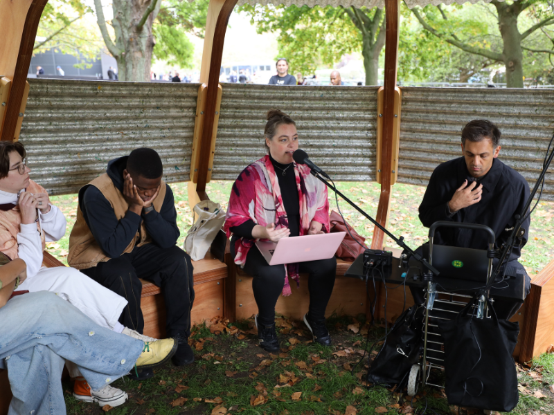 Waiting With {Sonic Support}