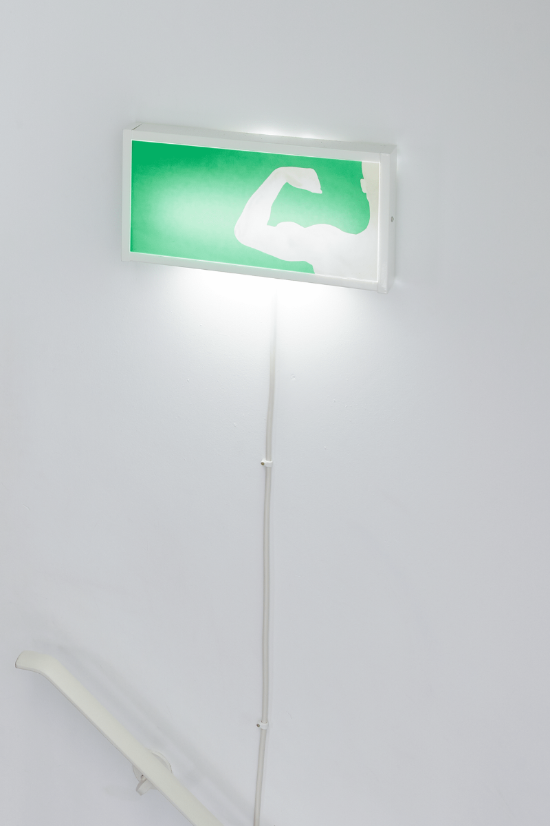 Exit Sign (How To Make A How From A Why?)