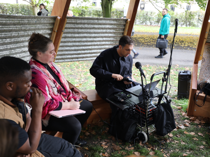 Waiting With {Sonic Support}