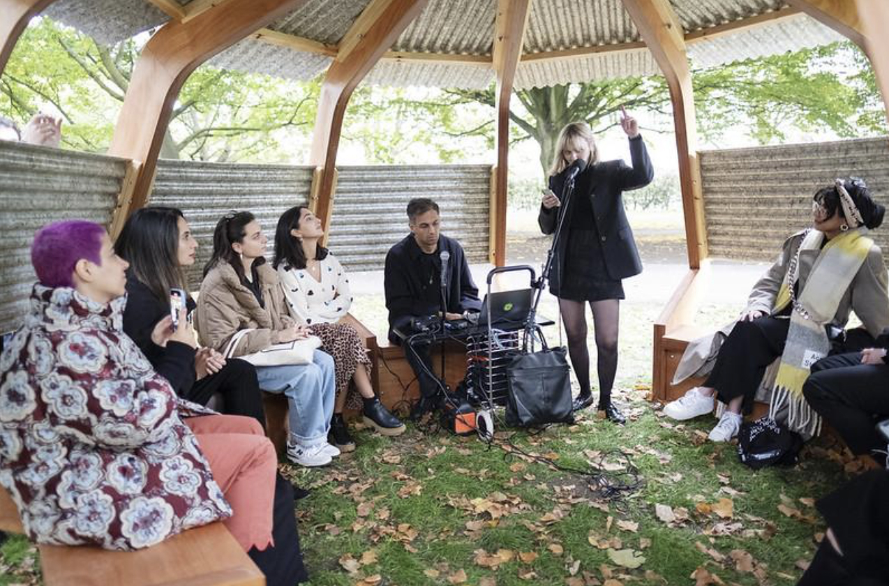 Waiting With {Sonic Support}