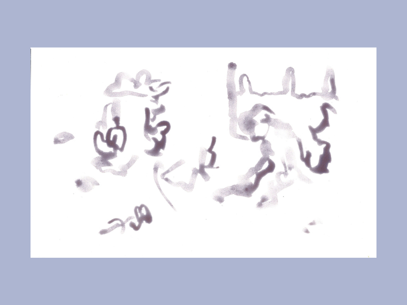 Mistakes Were Made [drawing, Obama series]