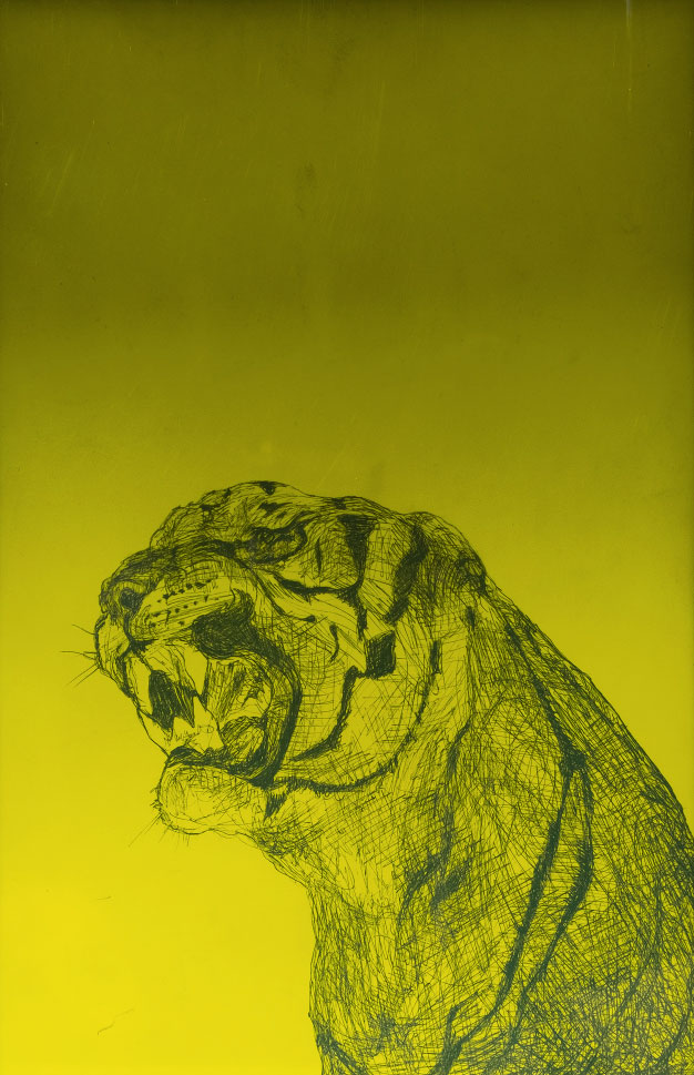 animal attacks, portrait series (Hamburg)