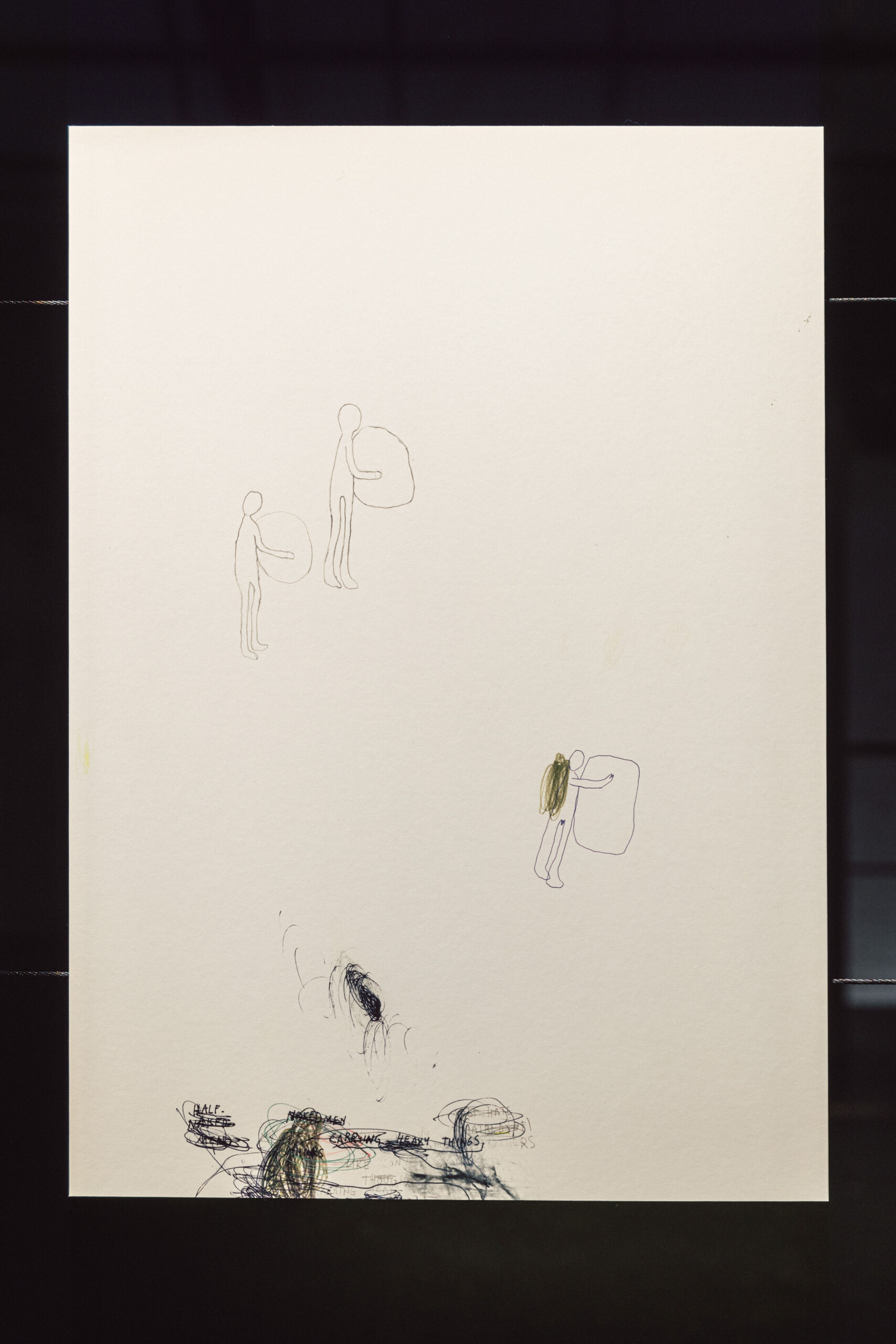 Men Carrying Heavy Things