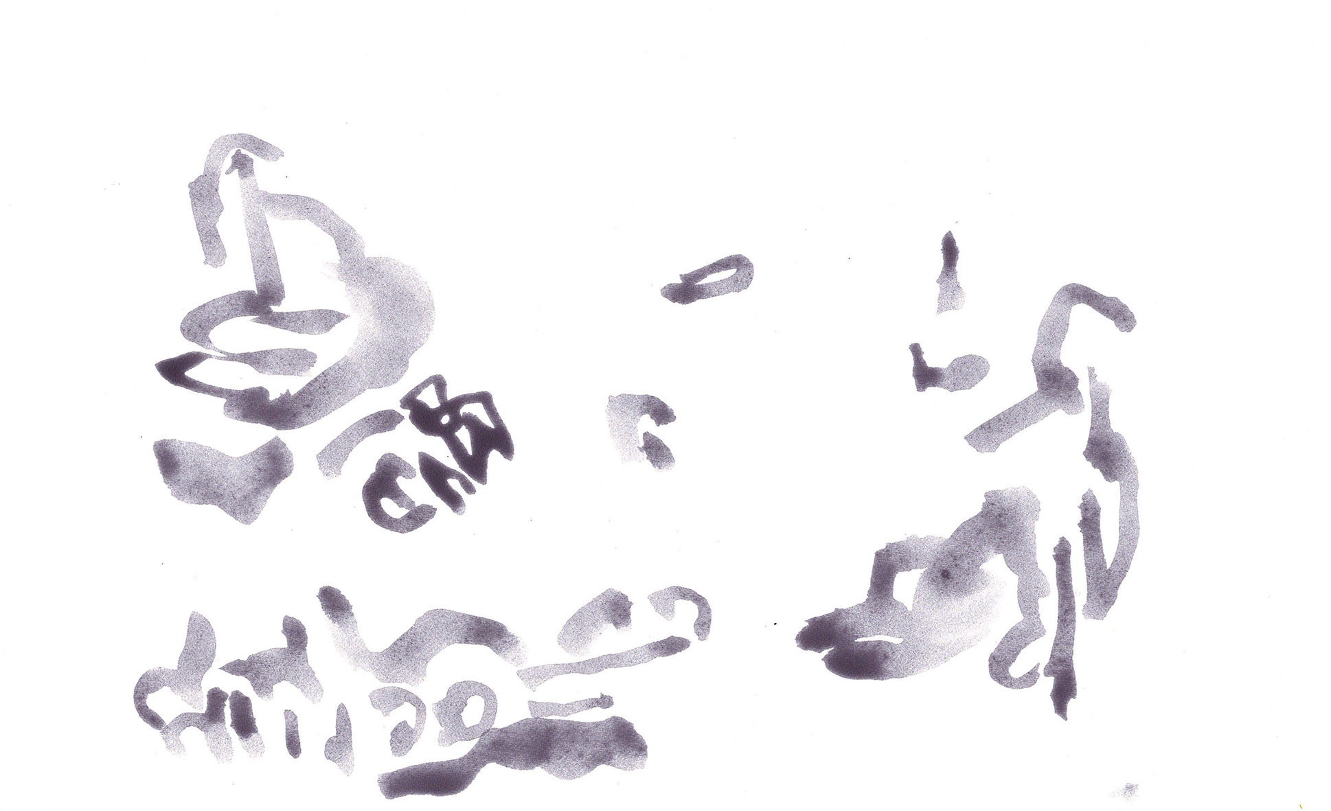 Mistakes Were Made (drawing, Obama series)