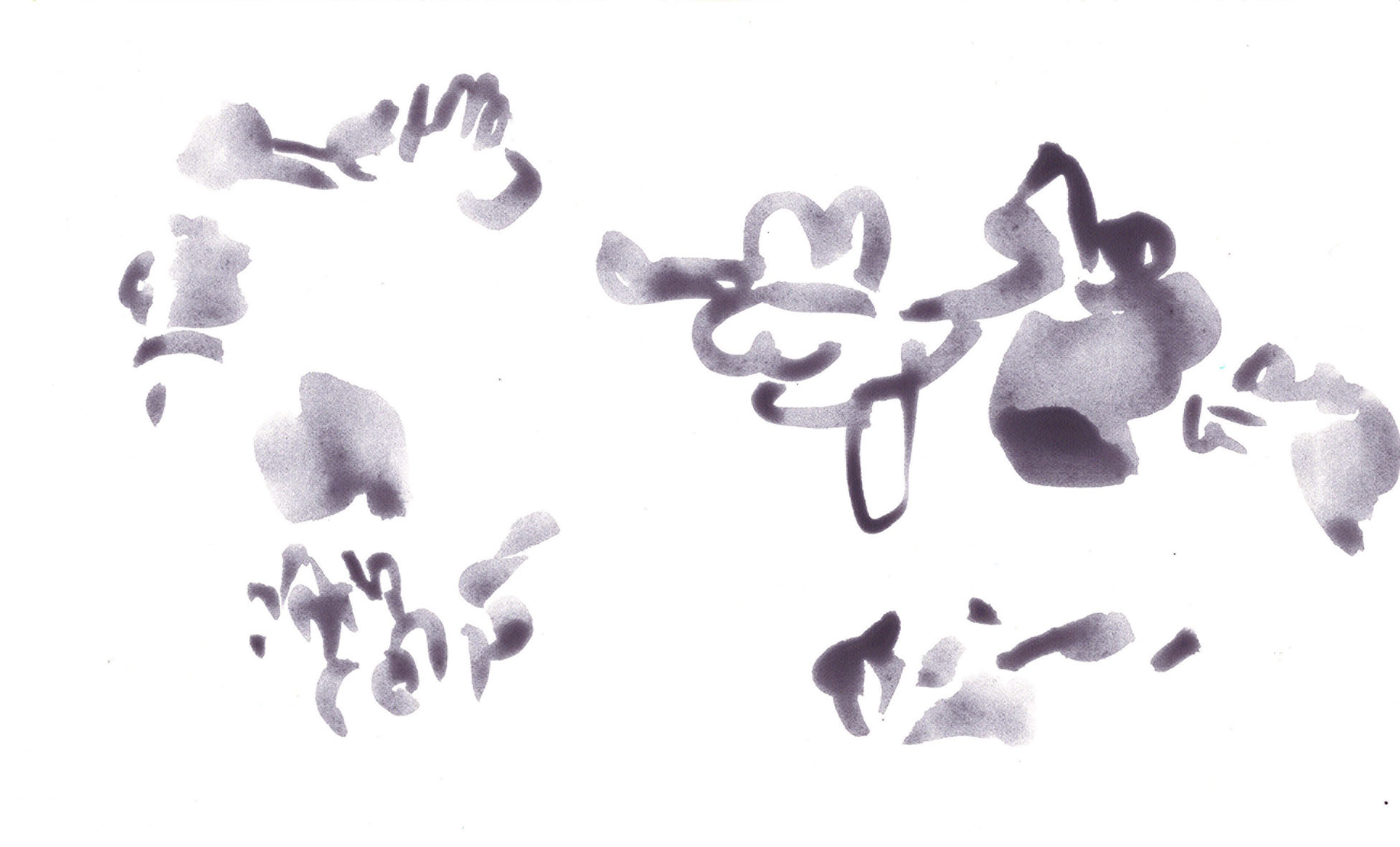 Mistakes Were Made (drawing, Obama series)