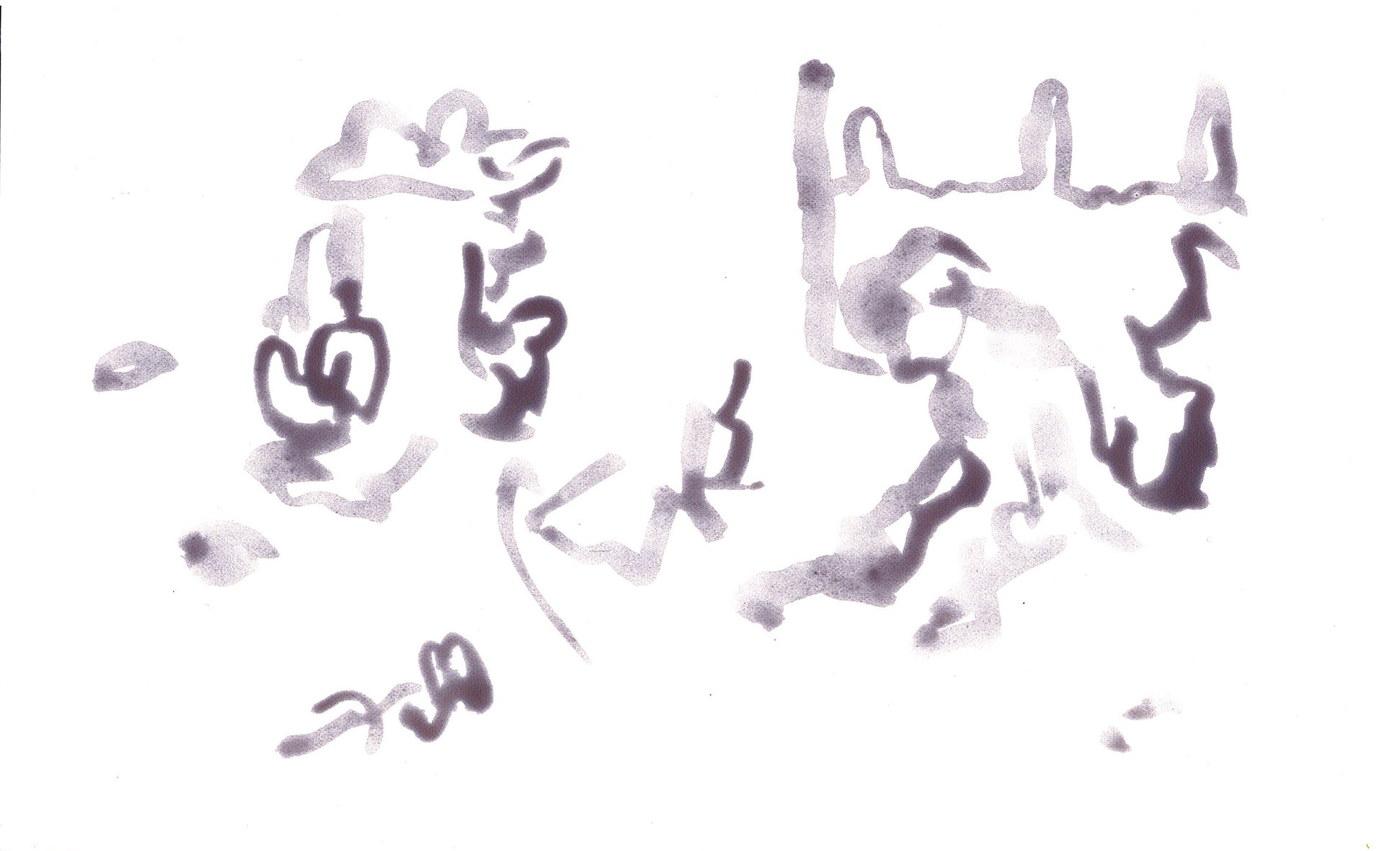 Mistakes Were Made (drawing, Obama series)