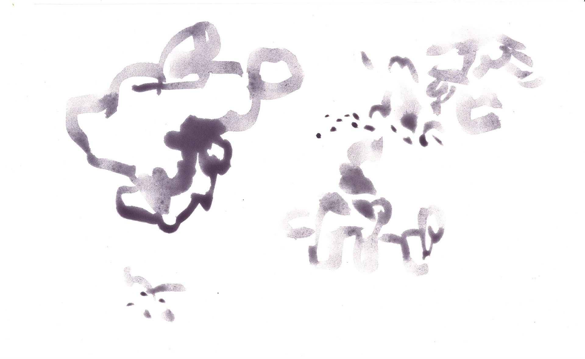 Mistakes Were Made (drawing, Obama series)