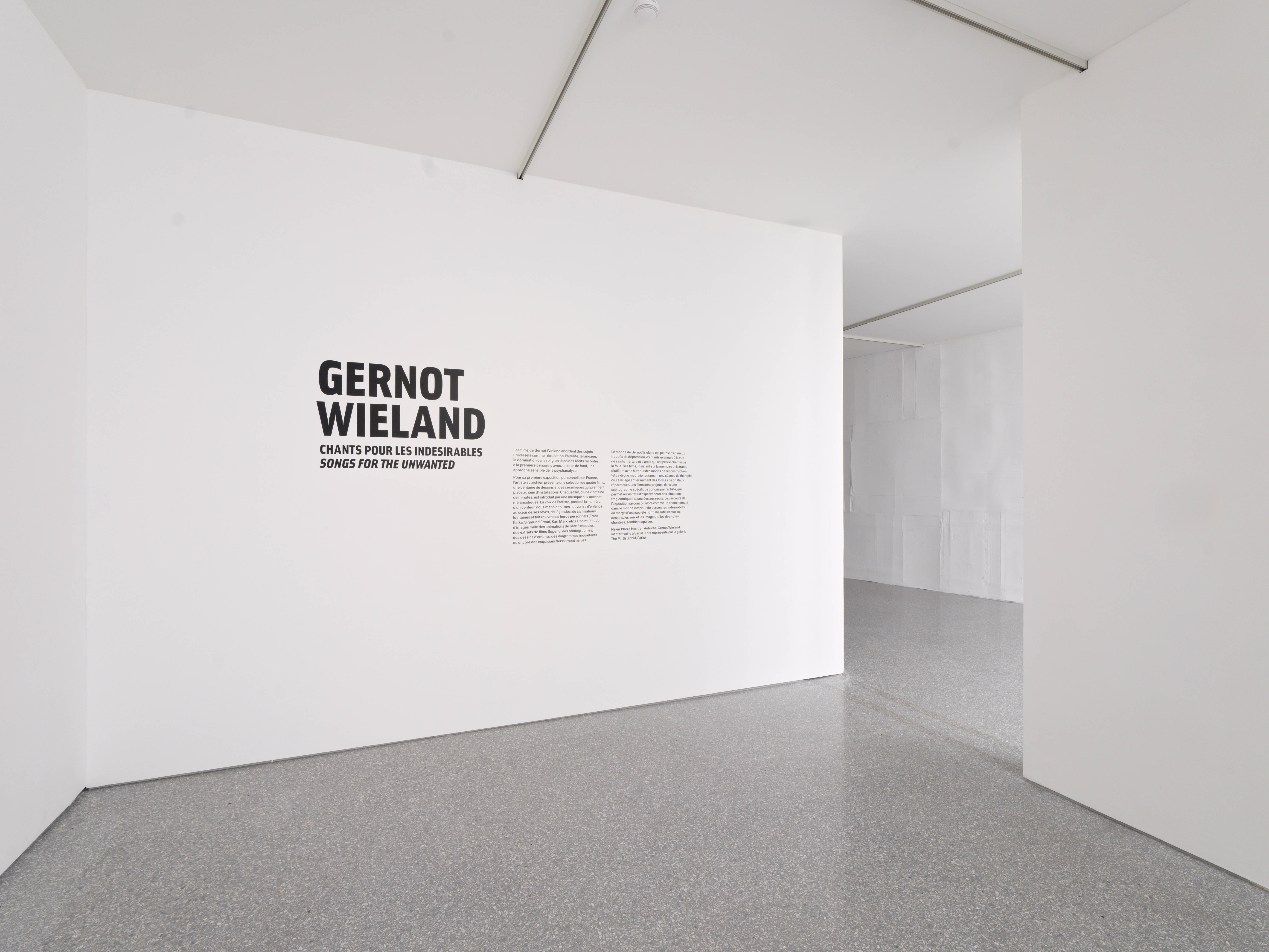 Chants pour les indésirables