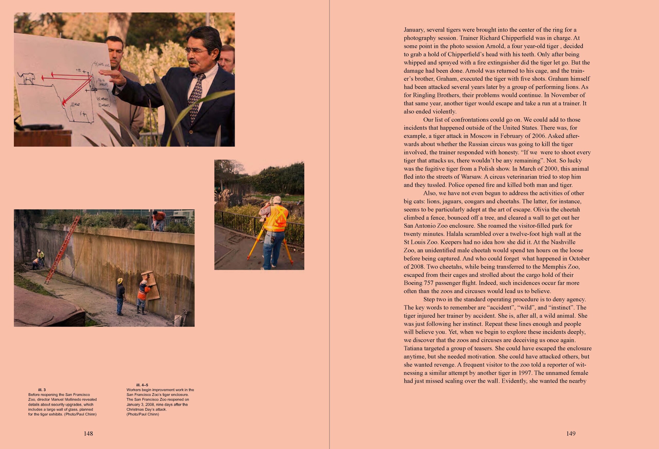 [page from] Brief Inventory of Animals Resistance. Volume I