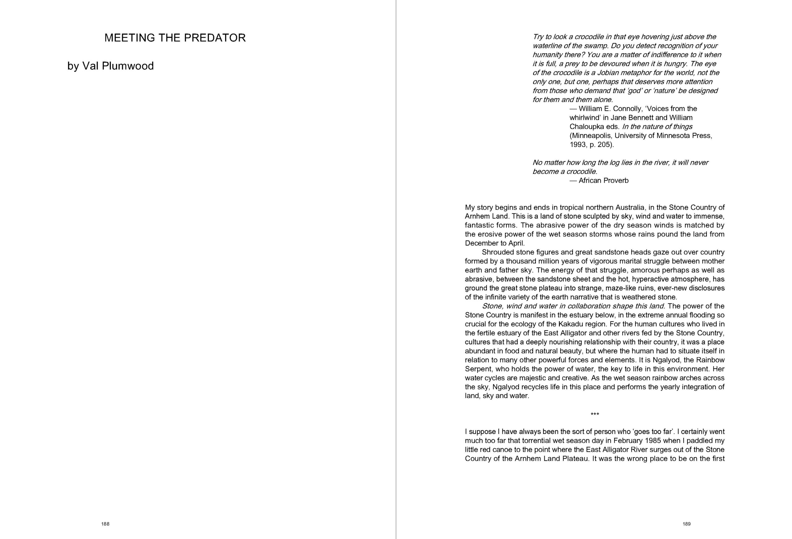 [page from] Brief Inventory of Animals Resistance. Volume I