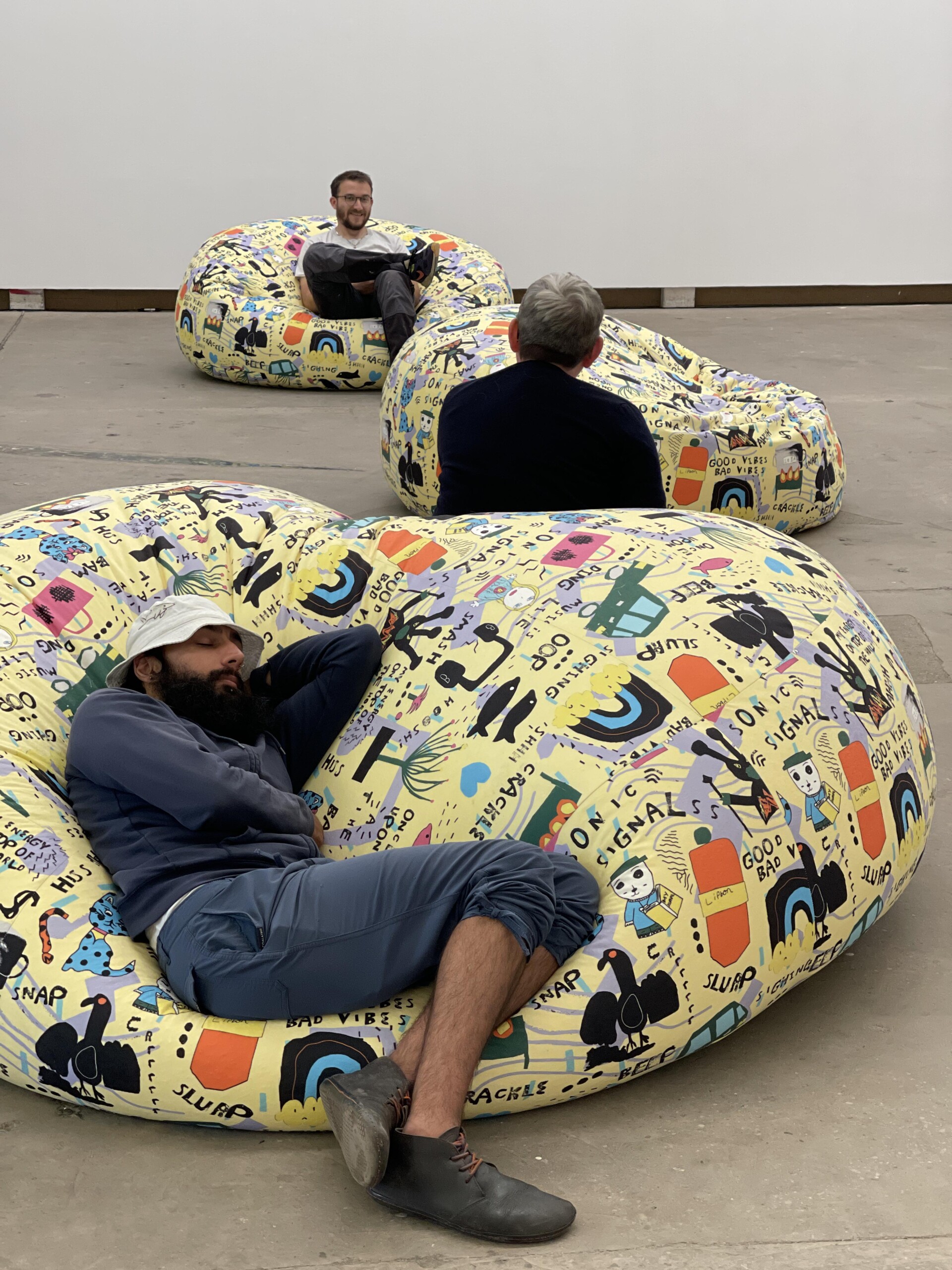 Sonic Signals installation