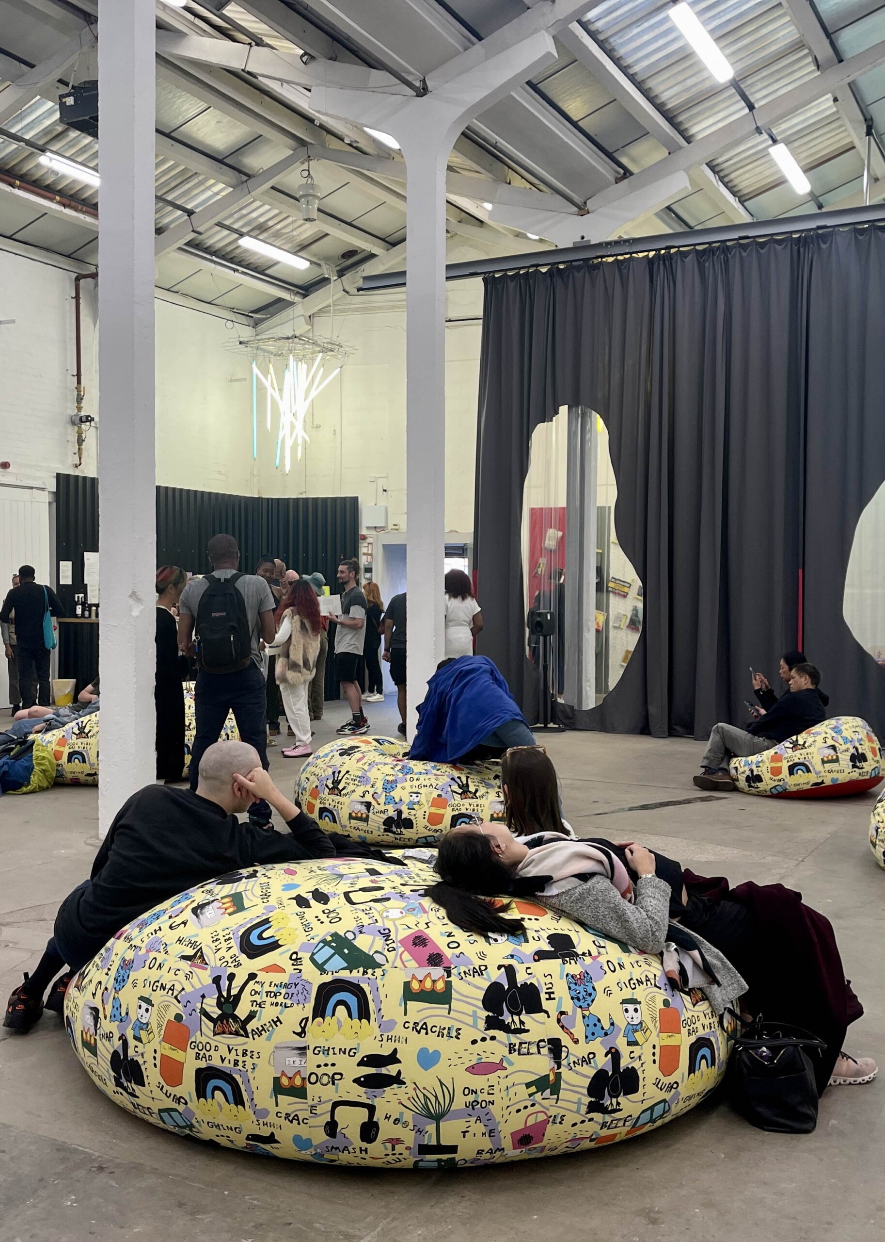 Sonic Signals installation