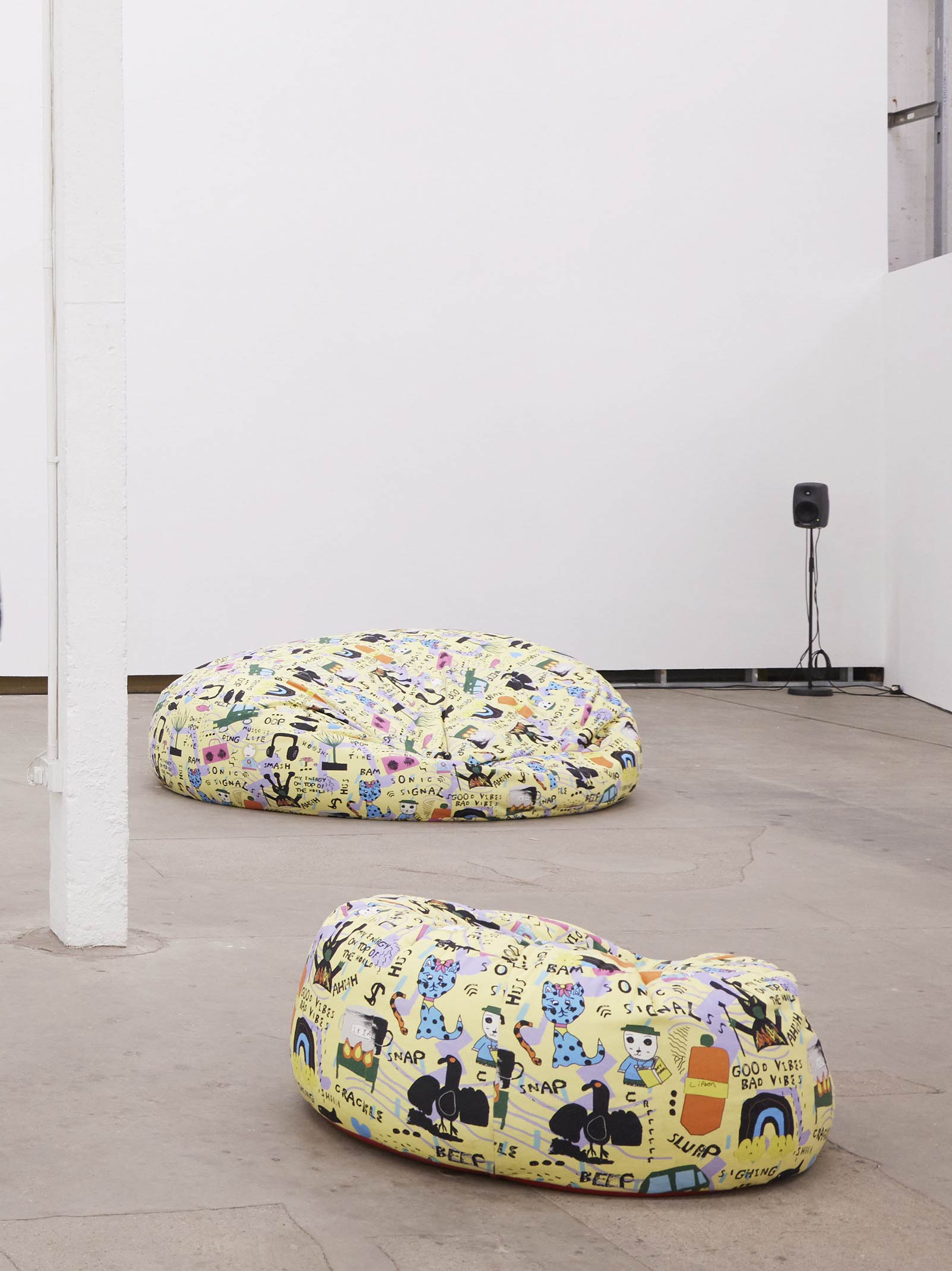 Sonic Signals installation