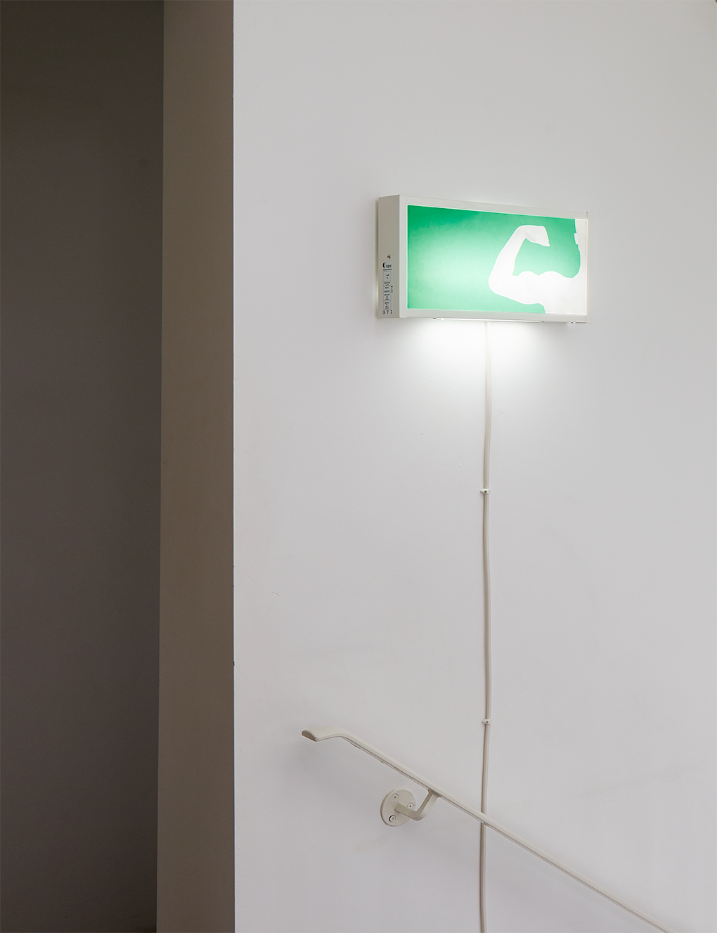 Exit Sign (How To Make A How From A Why?)