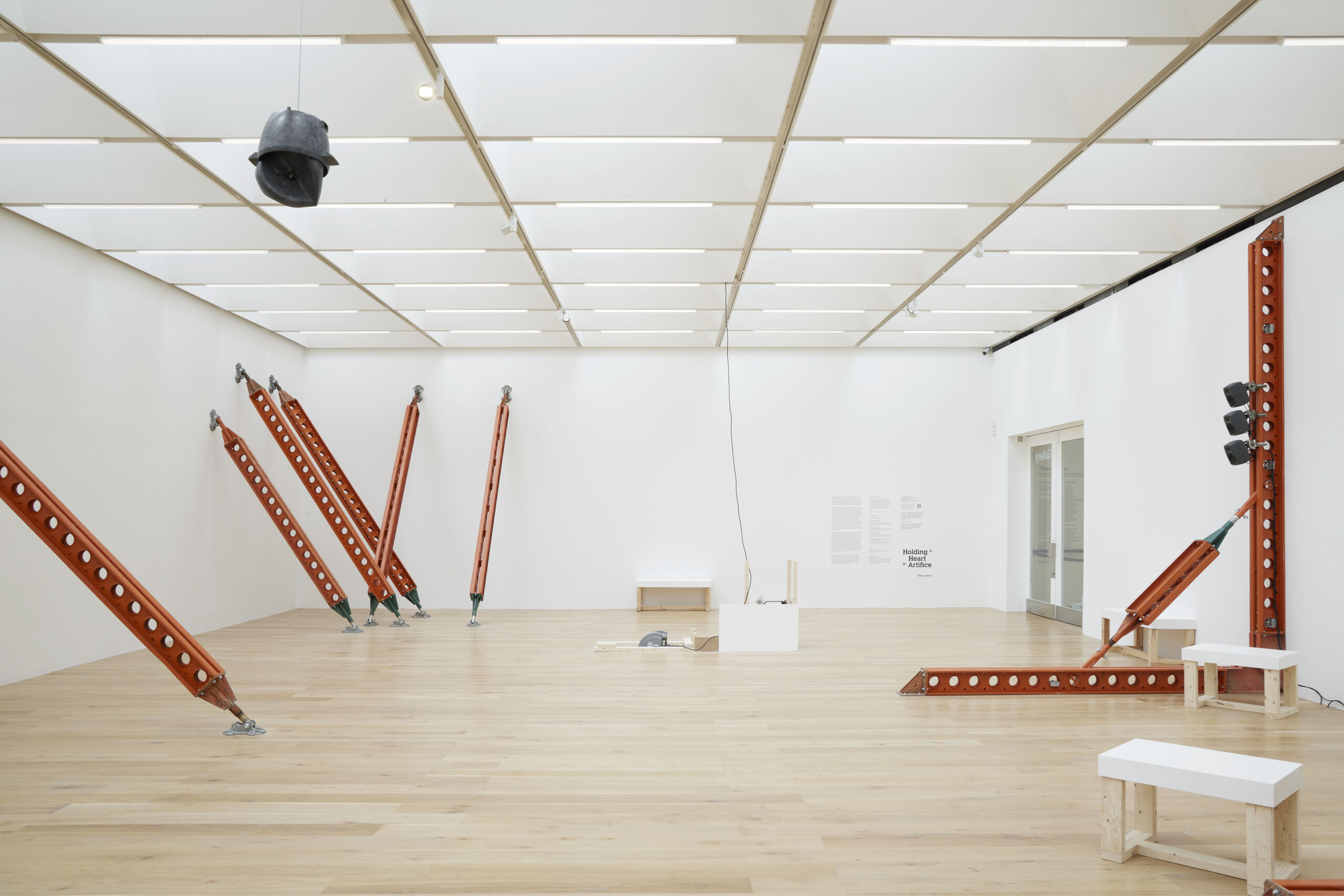 Holding a Heart in Artifice