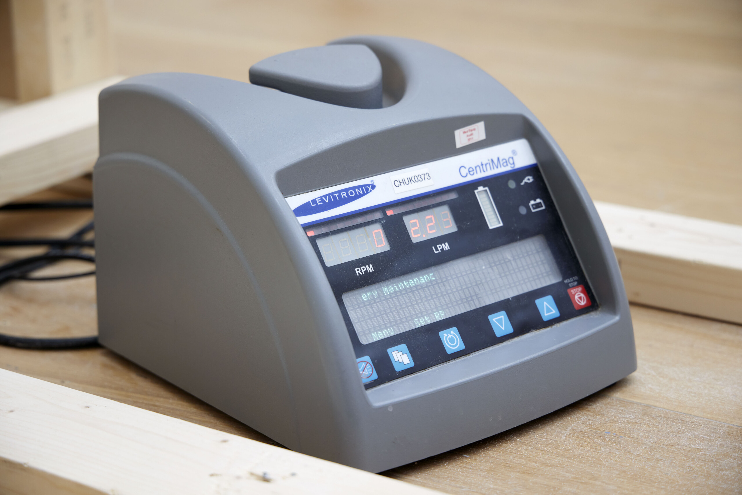 Holding a Heart in Artifice