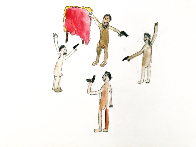 Carvaggio and the Mexican Standoff