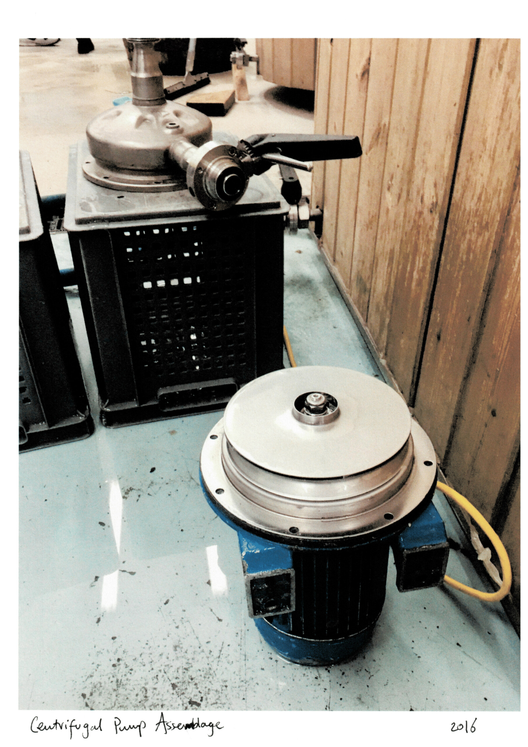 Centrifugal Pump Assemblage (2016)