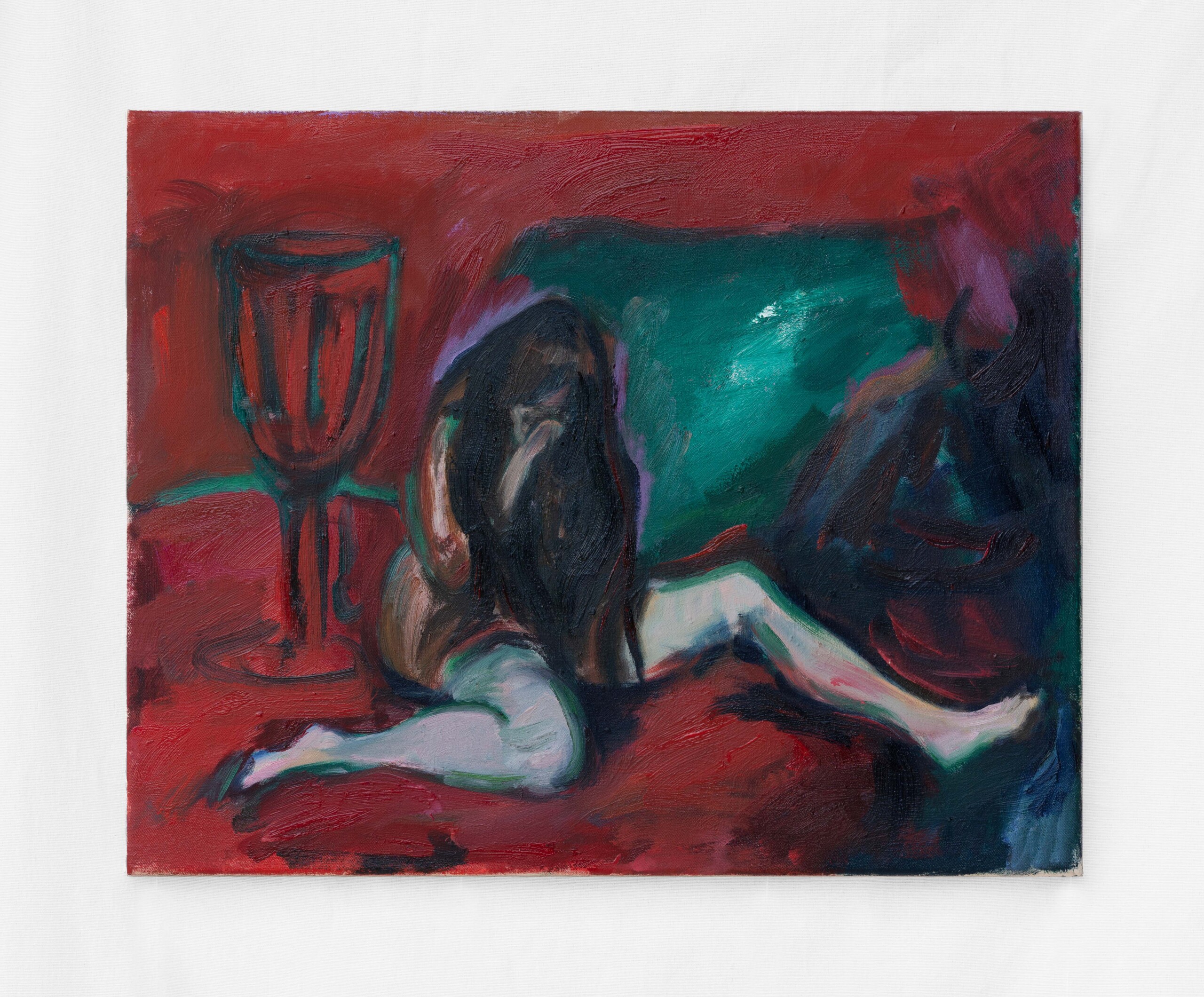 Weeping Girl (after Munch)
