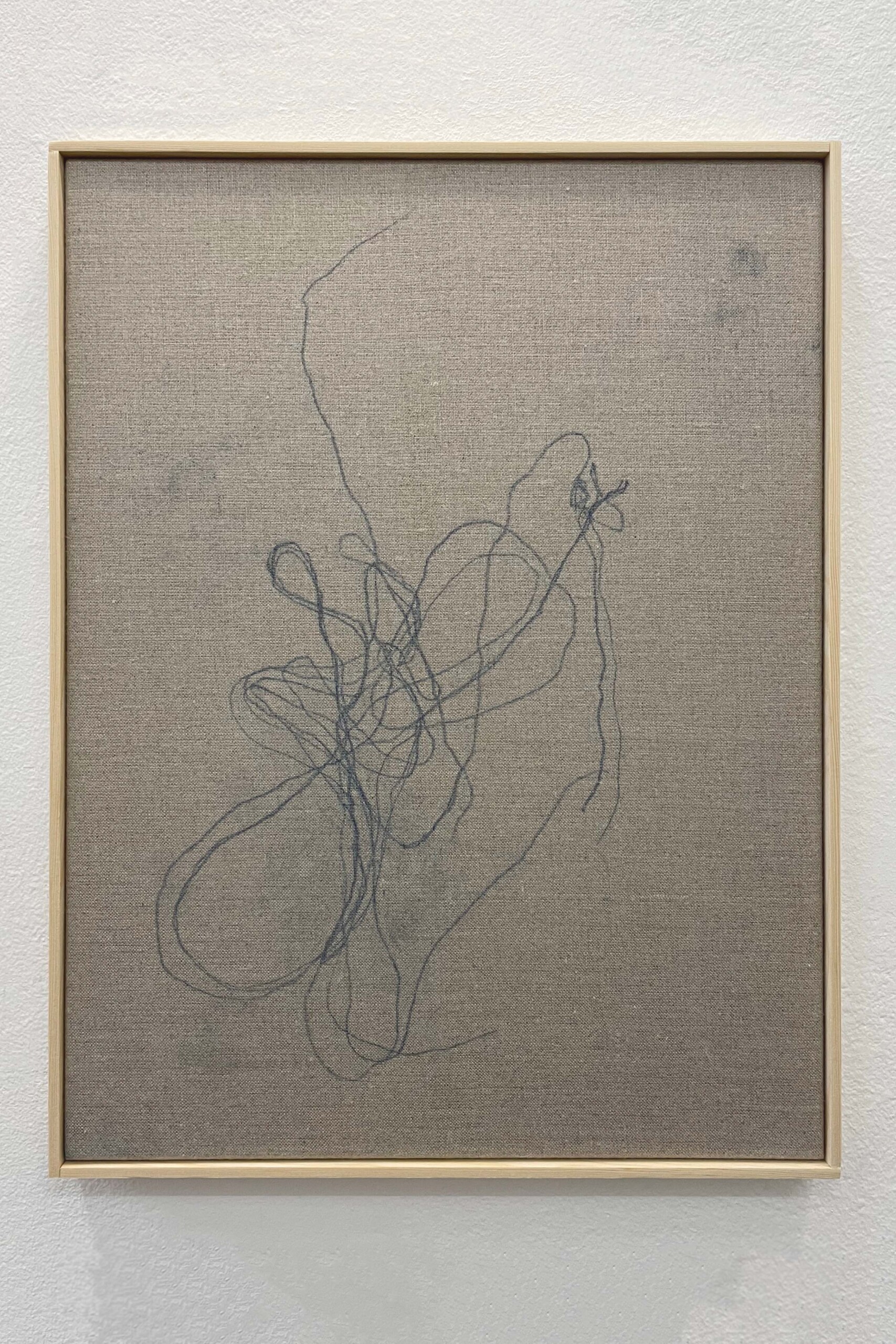 Stringer Study (Falling Throwing Leaves)