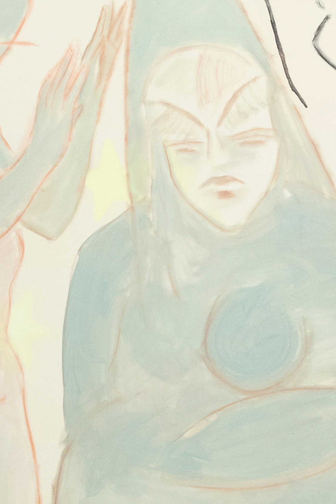 Herself In Passage