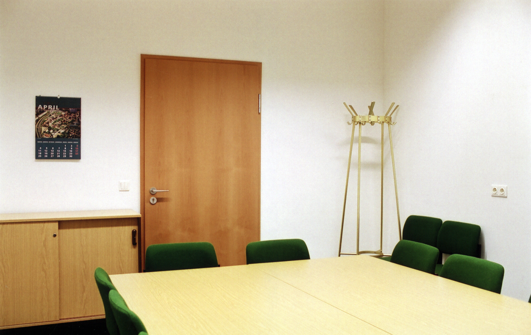 Potential Areas for Projection