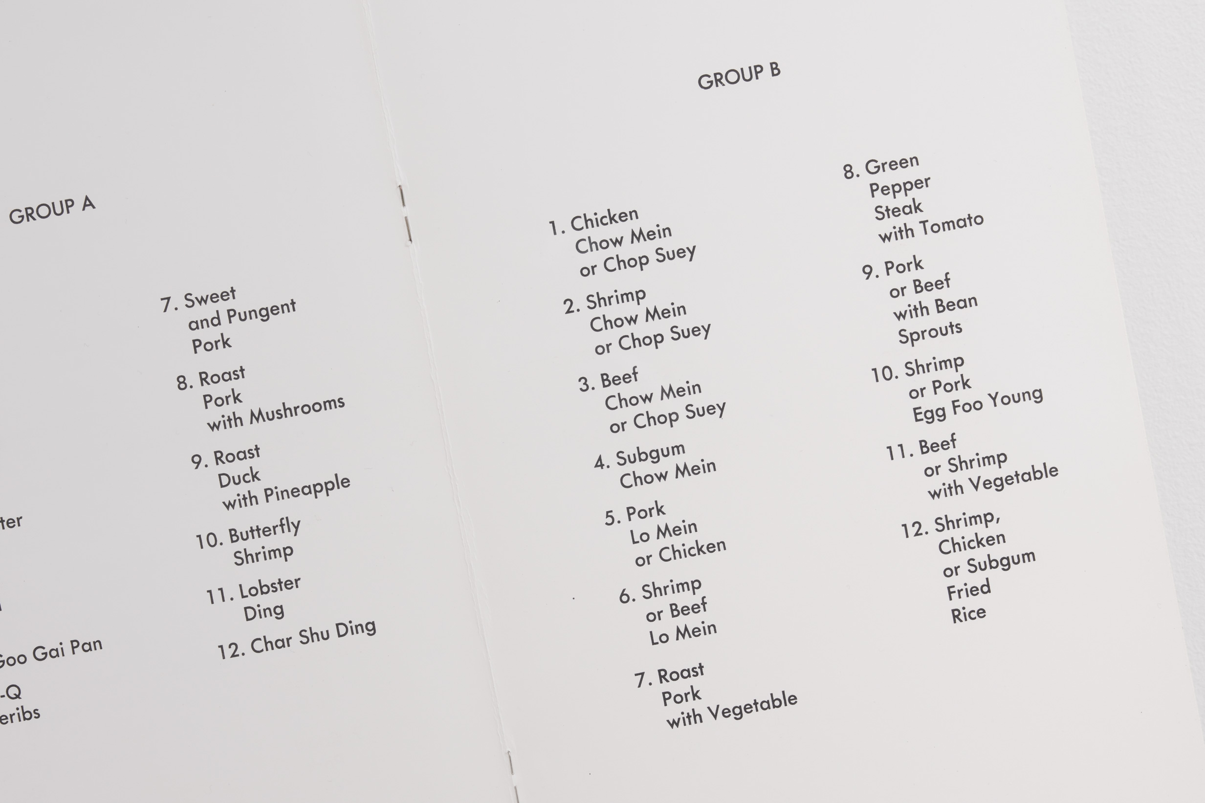 Chinese Fortune Game from S.M.S. No.6 (detail)