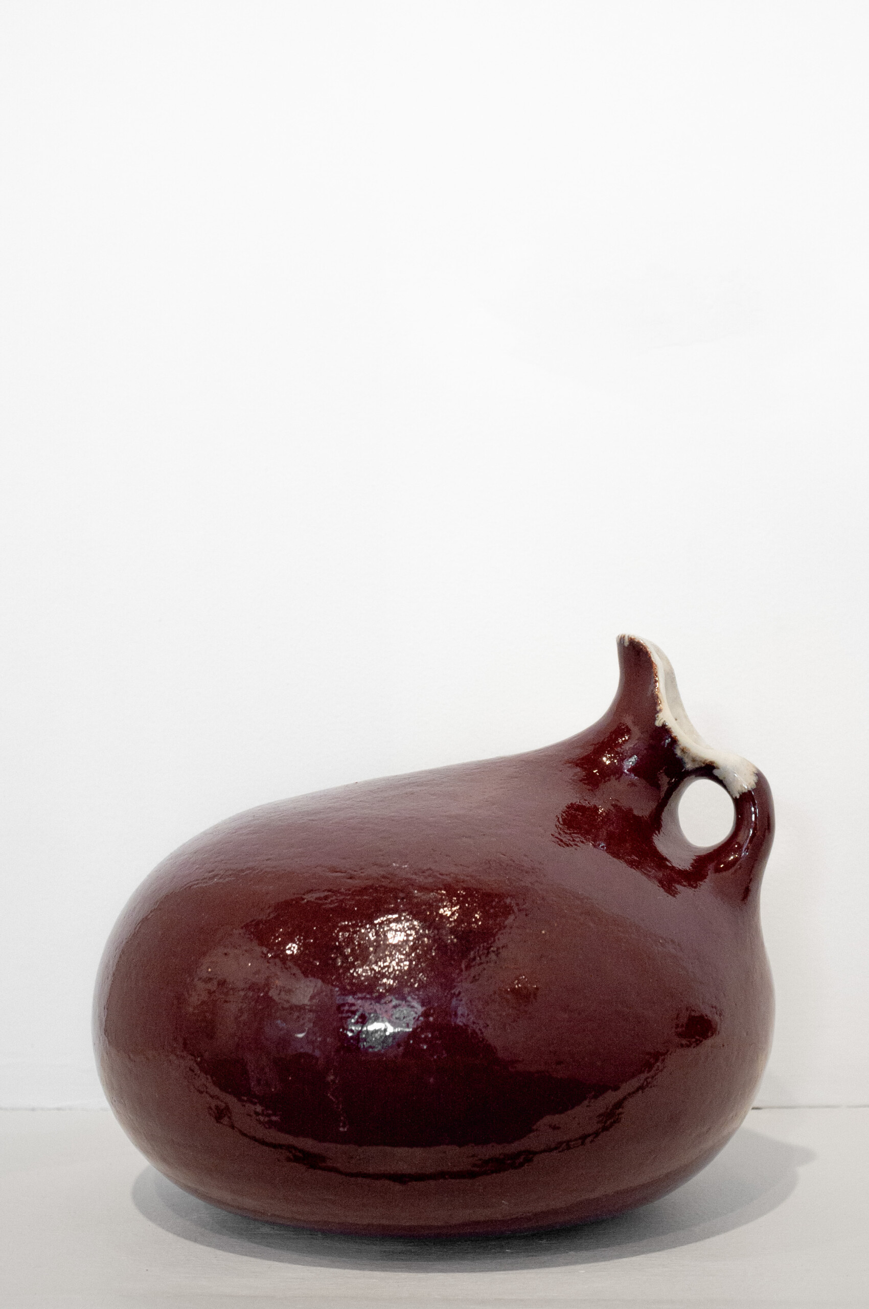 Pomegranate ewer lI (resting form)