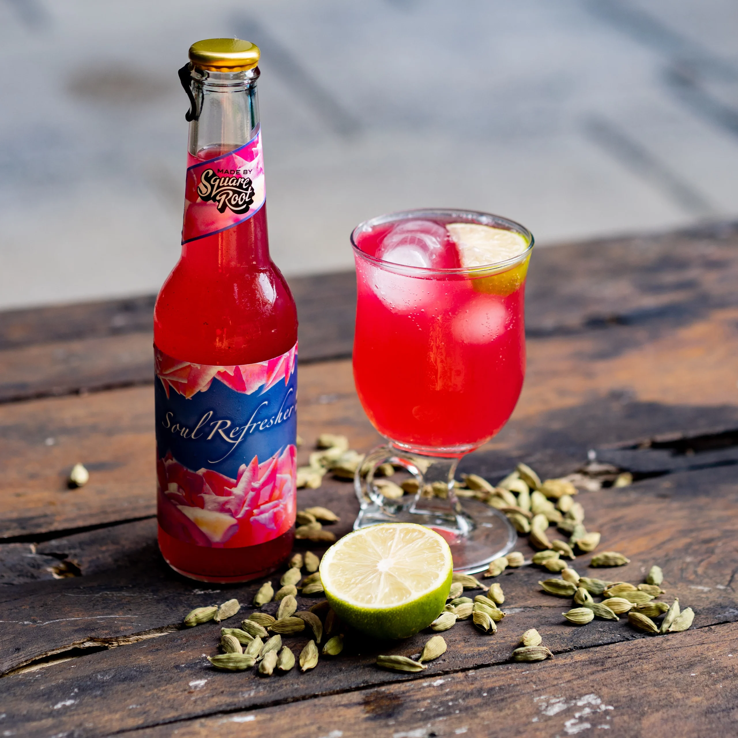 Soul Refresher Mountain Rose Soda