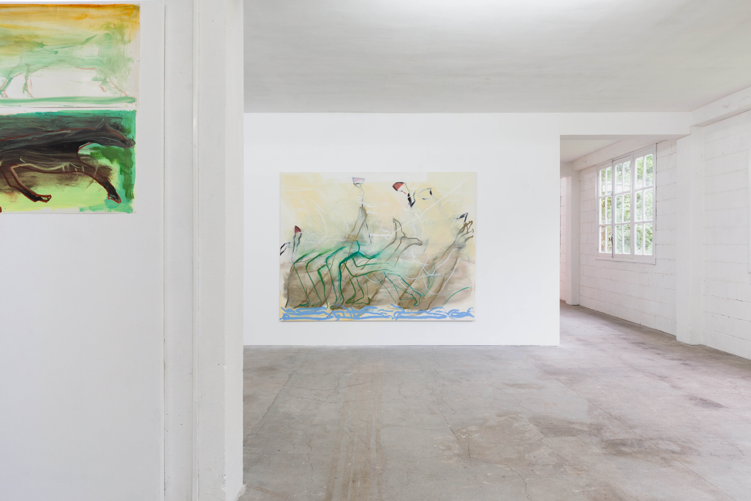 Y’a du Zeph (installation view)