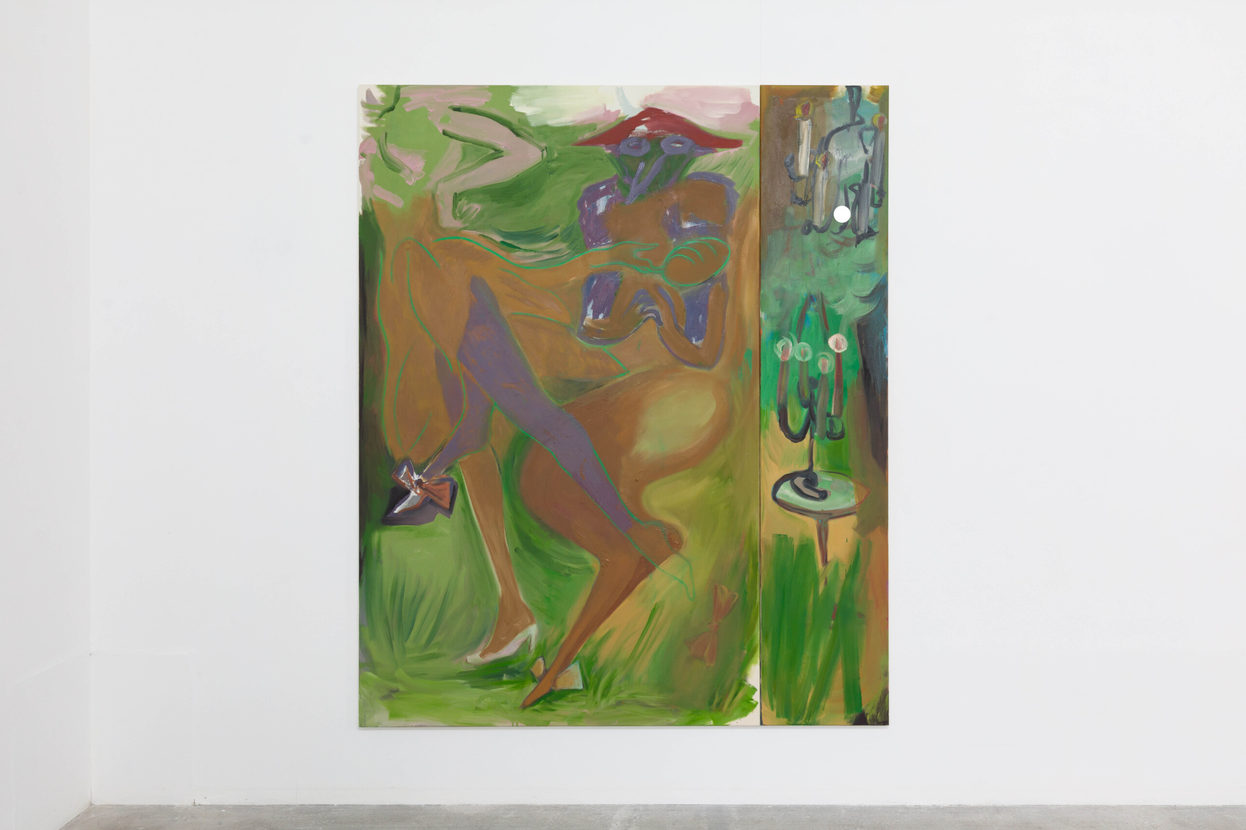 Neckerei (dans le jardin)