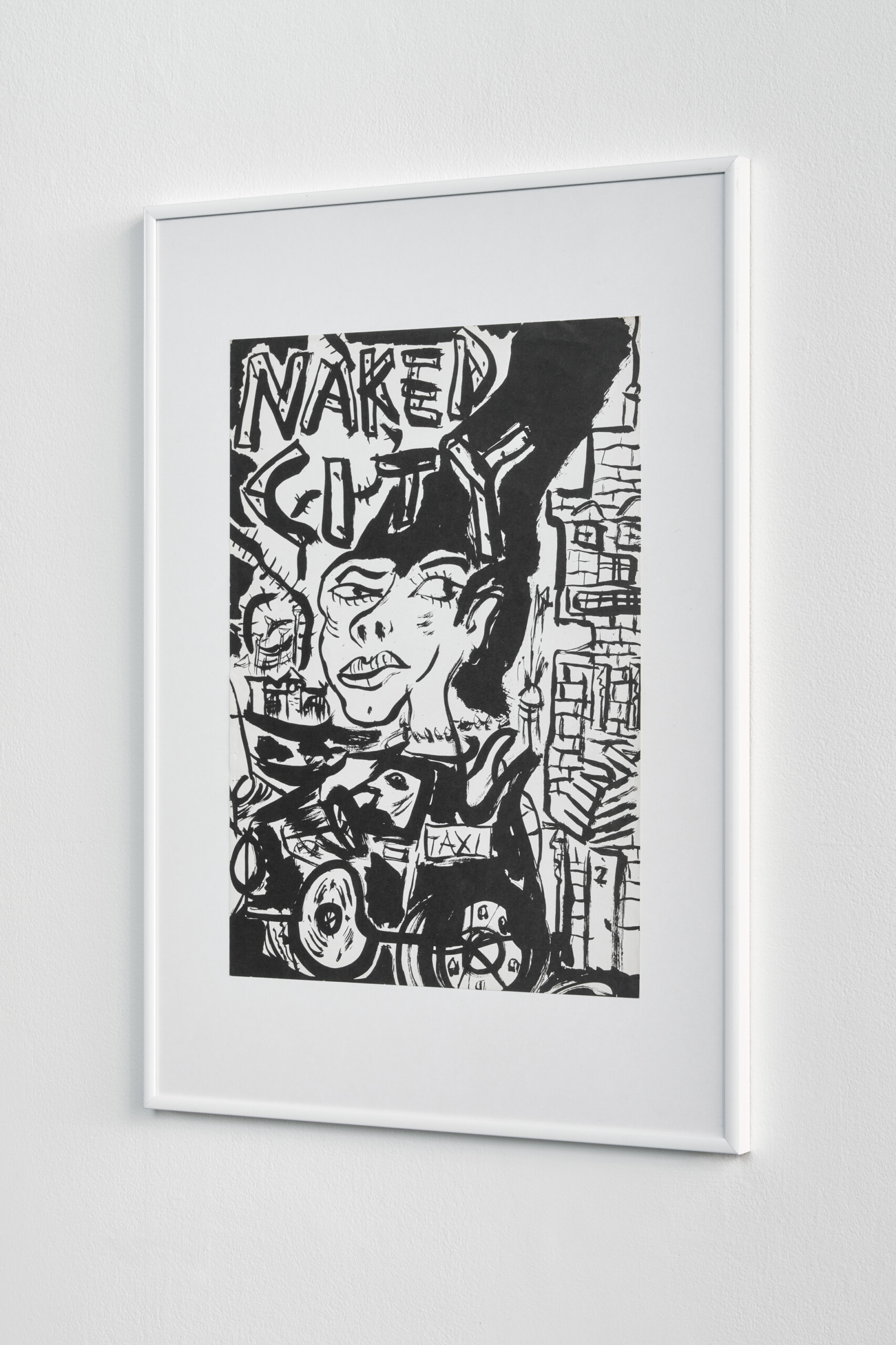 The Naked City (Taxi)