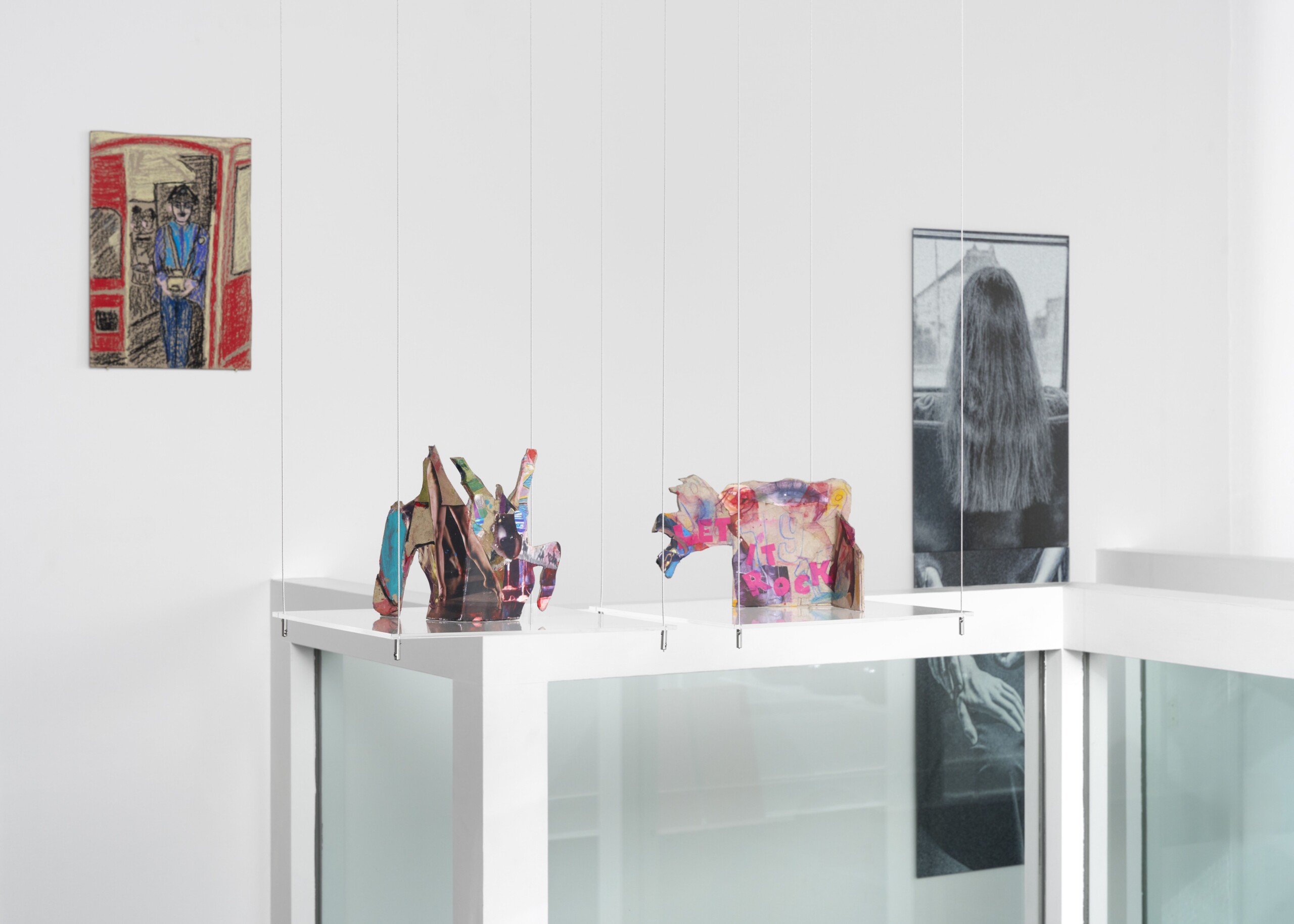 Installation view, Route 19