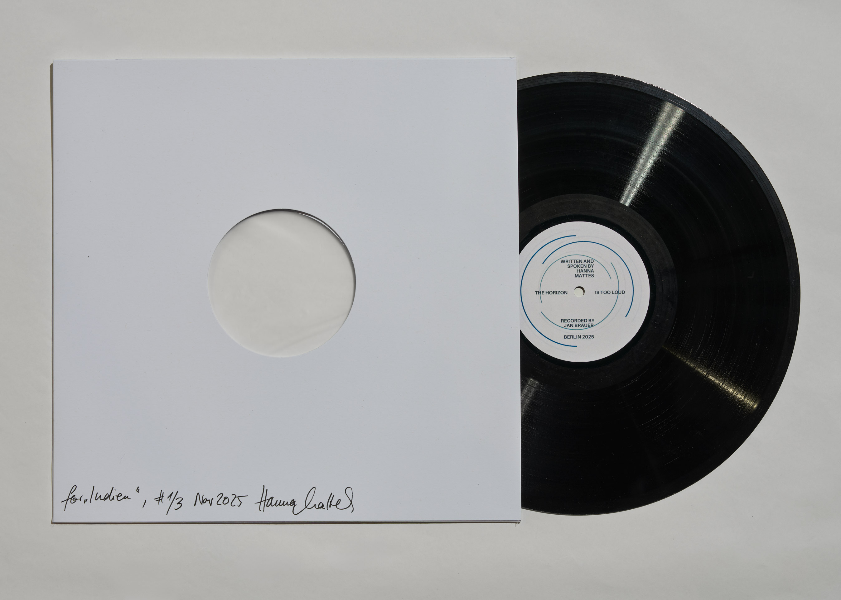 The Horizon Is Too Loud