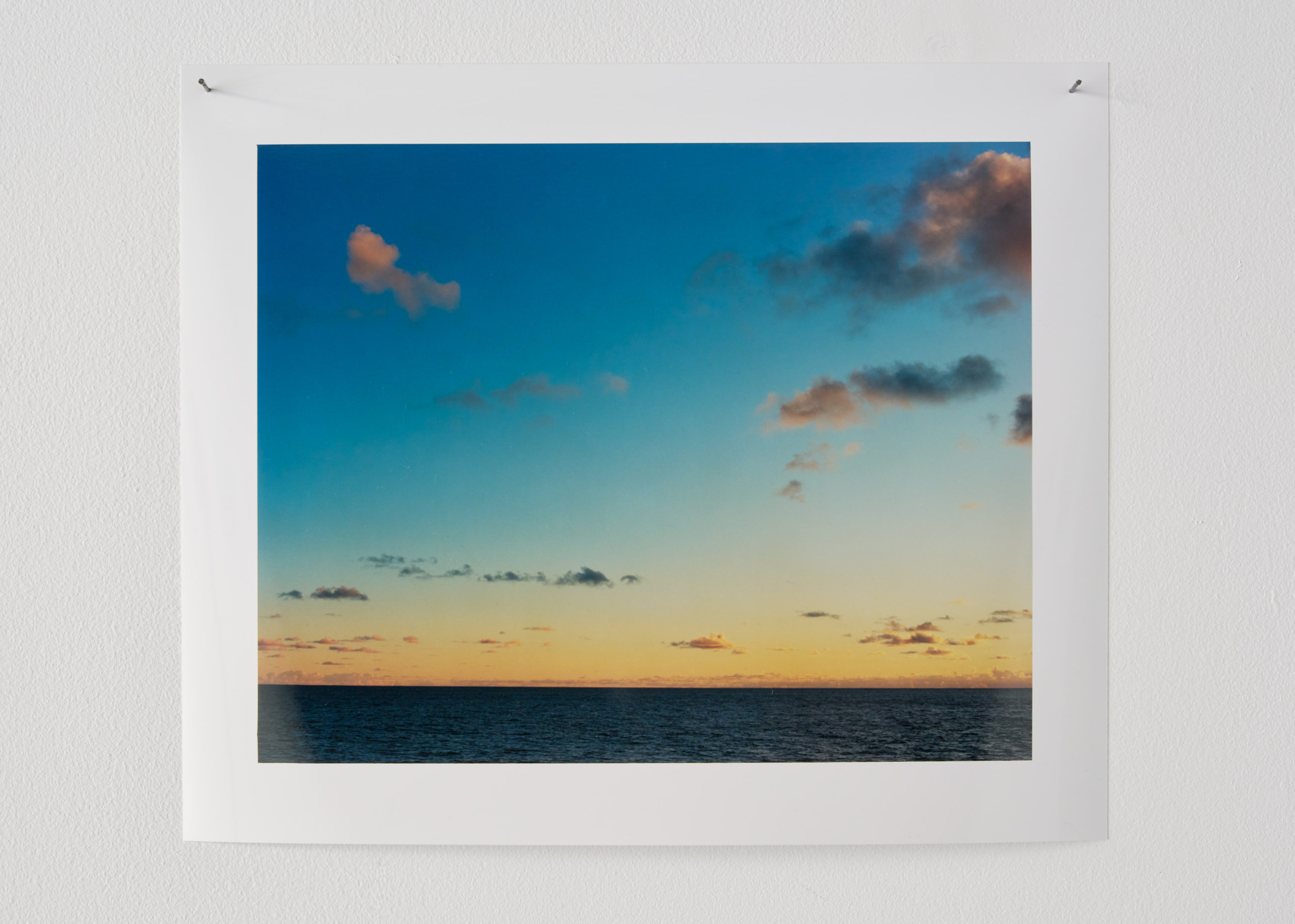 Hanna Mattes, The Horizon Is Too Loud (week 1 from Hanga Roa to Tahiti), 2025, C-print on glossy paper, 24 x 30 cm 1