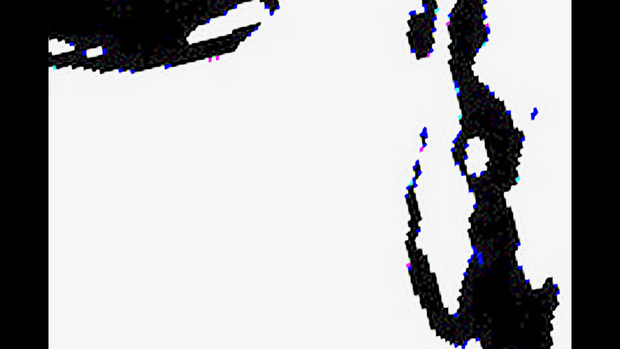 Toby Christian, Stringer (Blink), 2026, animation production still